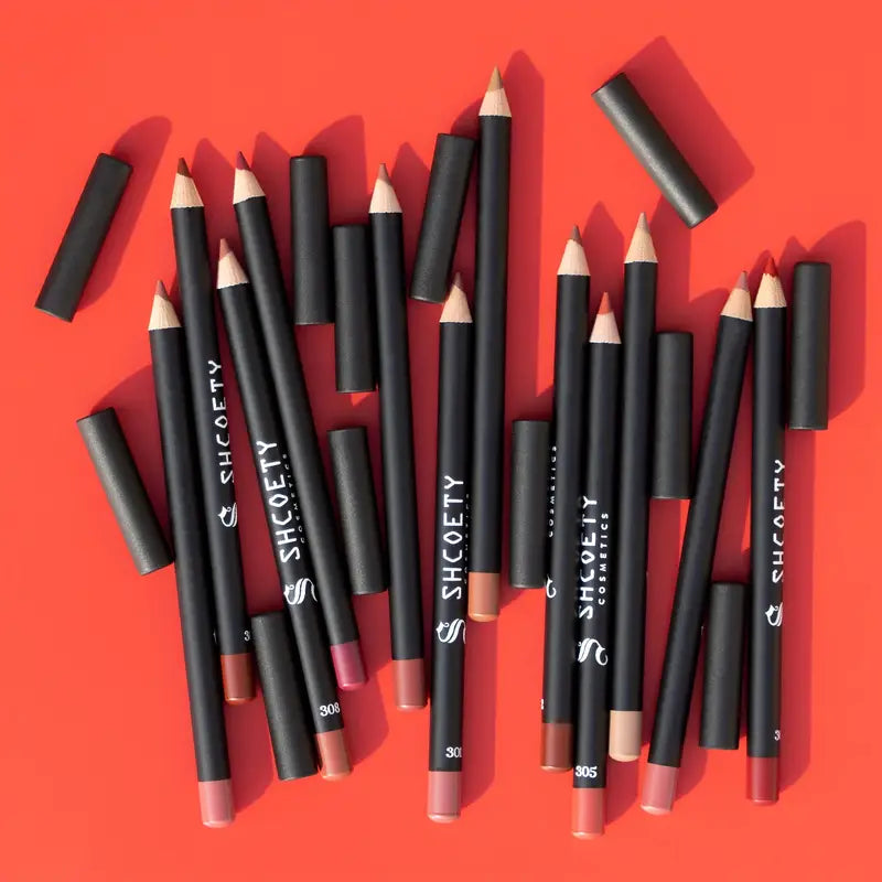 Set van 12 matte lippenstiften en lip liners - Mijn winkel