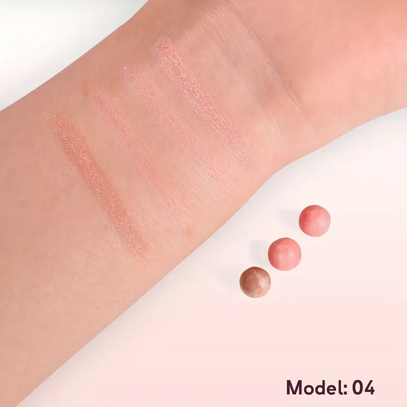 Waterbestendig Roller Blush Poeder, Matte Afwerking - Mijn winkel