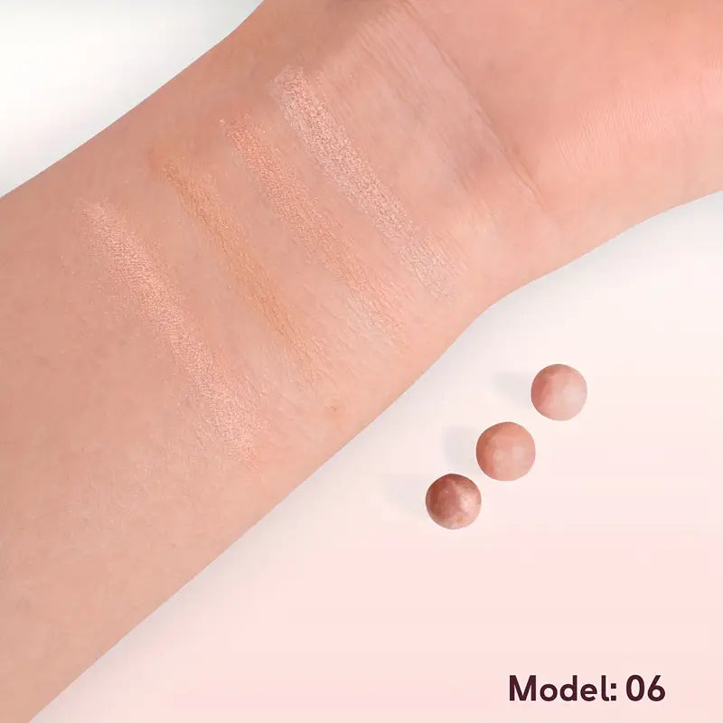 Waterbestendig Roller Blush Poeder, Matte Afwerking - Mijn winkel