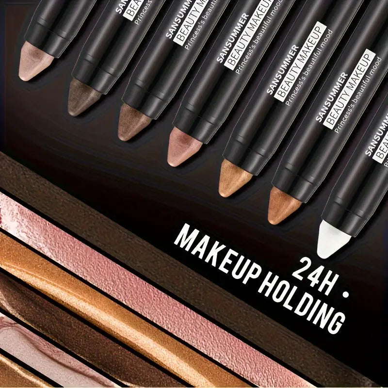 kleurige waterdichte oogschaduwstick cadeauverpakking - Mijn winkel