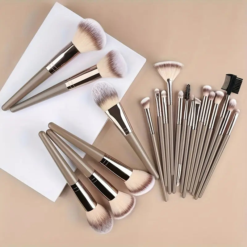 Professionele Make-up Kwasten Set Tas Foundation - Mijn winkel