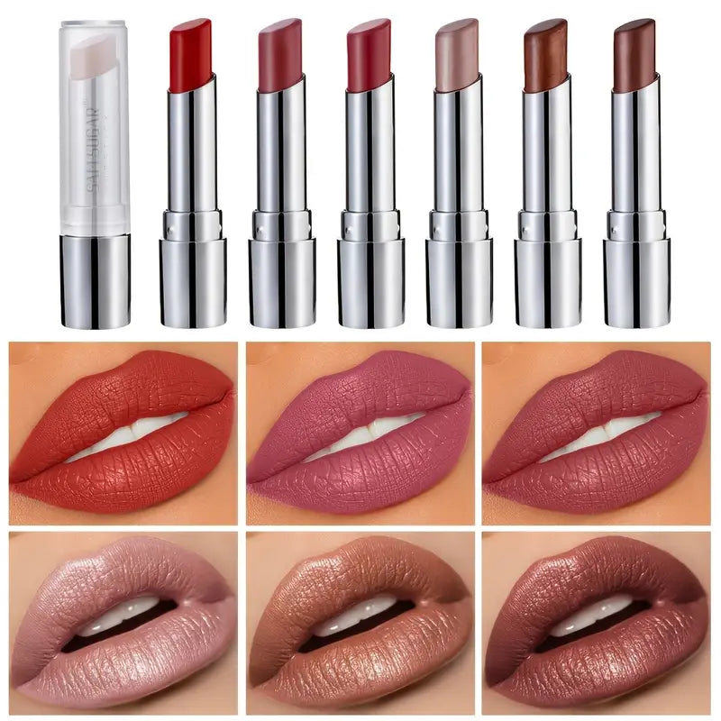 Fluweelachtig Parelmoer Matte Lippenstift Pen - Mijn winkel
