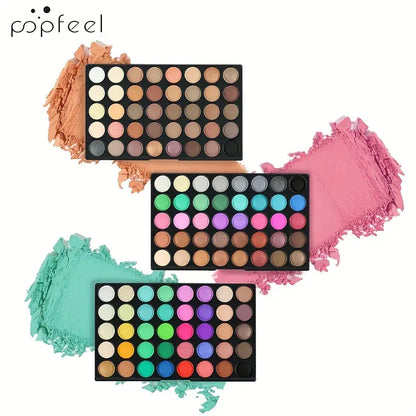 POPFEEL 120-Kleuren Oogschaduwpalet - Matte - Mijn winkel