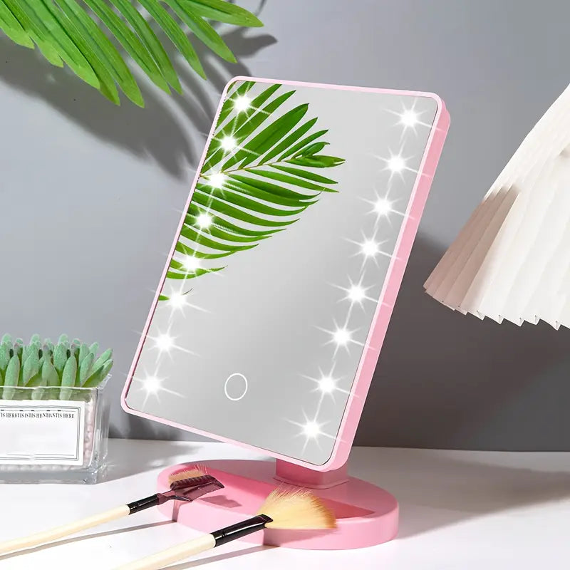 Verlichte Make-up Spiegel met Touch Dimmer - Mijn winkel