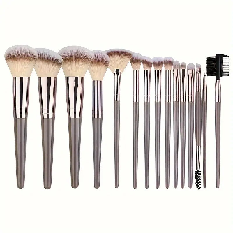 Professionele Make-up Kwasten Set Tas Foundation - Mijn winkel