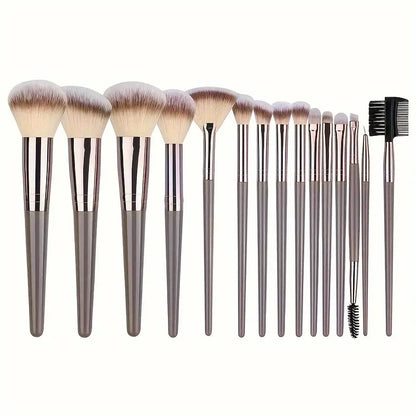 Professionele Make-up Kwasten Set Tas Foundation - Mijn winkel