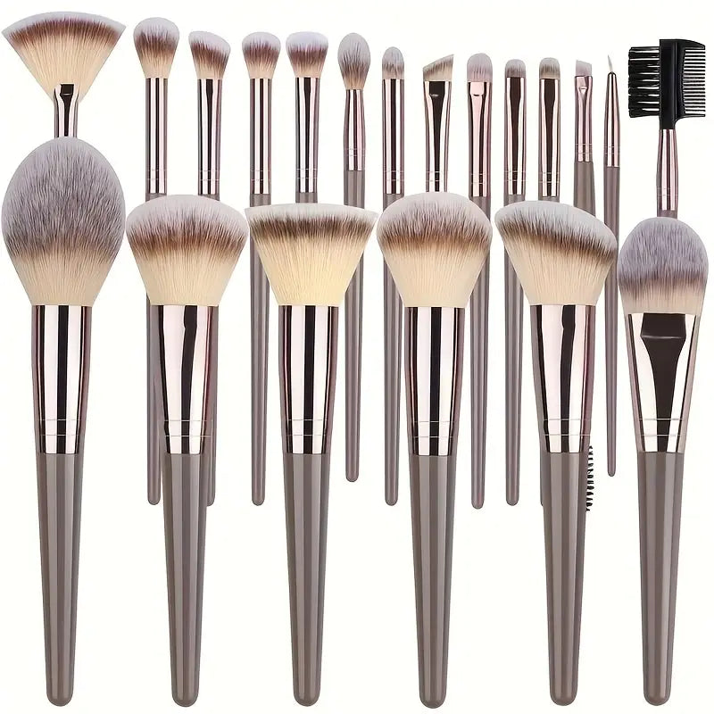 Professionele Make-up Kwasten Set Tas Foundation - Mijn winkel