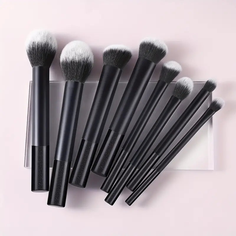 Make-up Kwastensets, 8 Stuks Grappige Draagbare - Mijn winkel