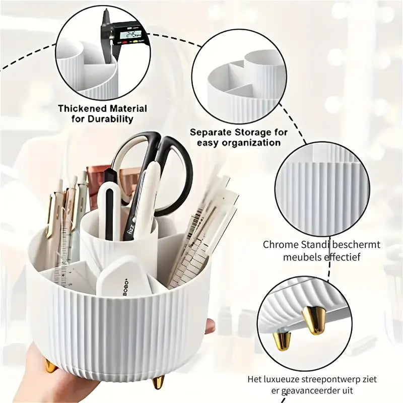 Draaibare Make-up Organizer - 1st Plastic Cosmetica - Mijn winkel