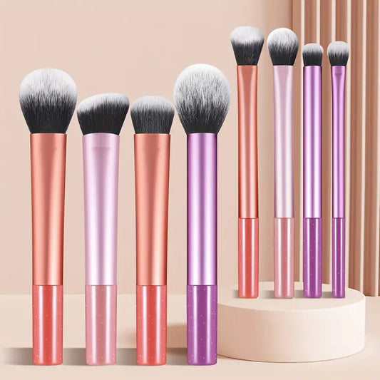 Make-up Kwastensets, 8 Stuks Grappige Draagbare - Mijn winkel