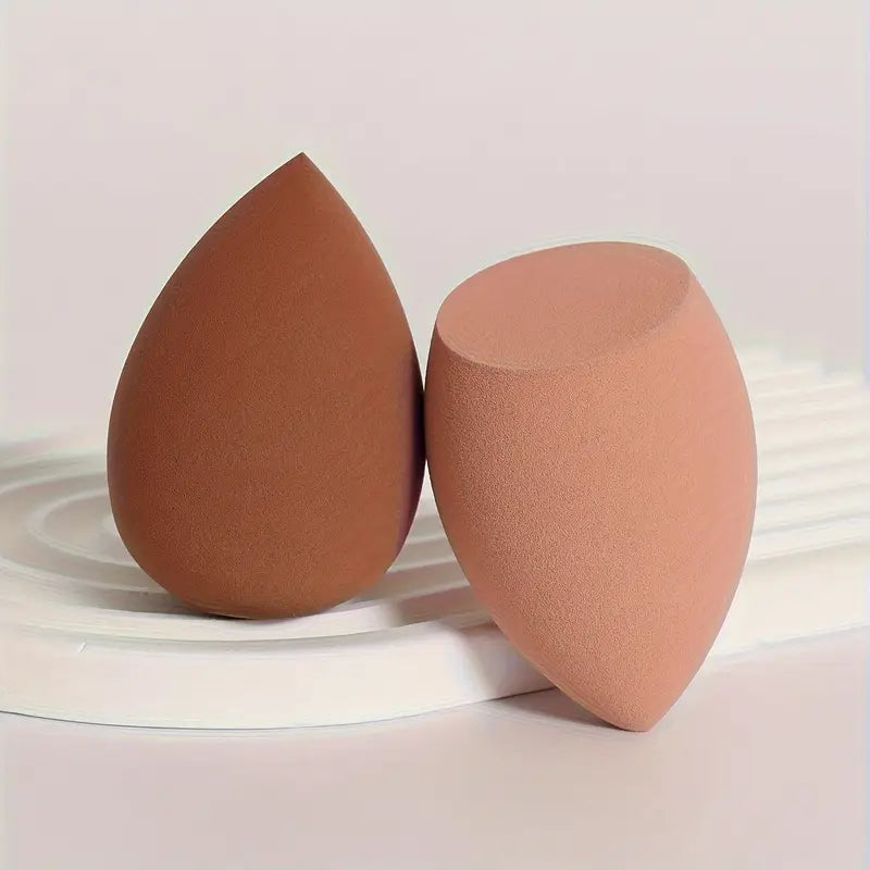2 stuks Beauty Makeup Sponge Powder Puff Set - Mijn winkel