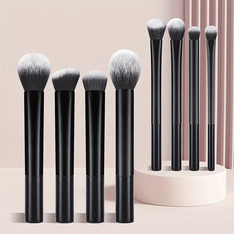 Make-up Kwastensets, 8 Stuks Grappige Draagbare - Mijn winkel