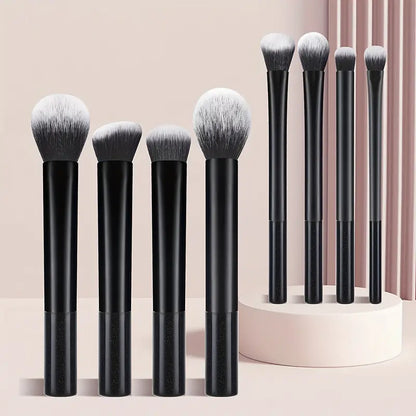 Make-up Kwastensets, 8 Stuks Grappige Draagbare - Mijn winkel