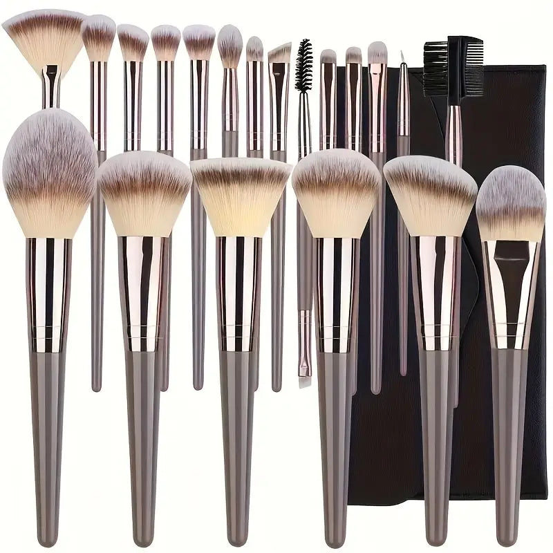 Professionele Make-up Kwasten Set Tas Foundation - Mijn winkel