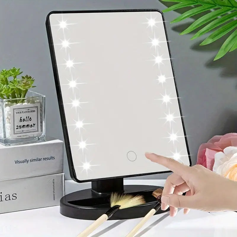 Verlichte Make-up Spiegel met Touch Dimmer - Mijn winkel