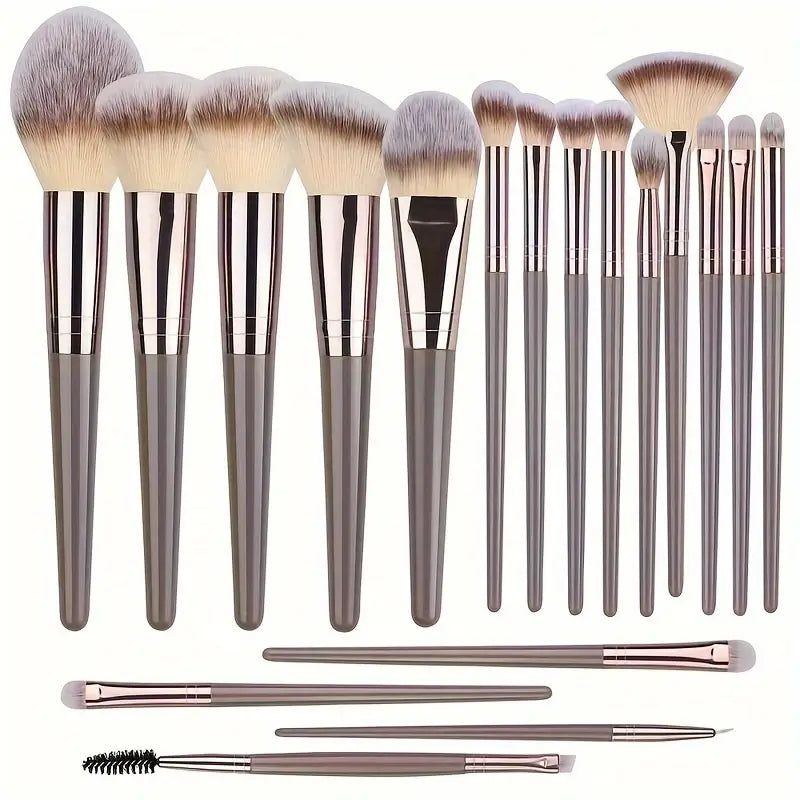 Professionele Make-up Kwasten Set Tas Foundation - Mijn winkel