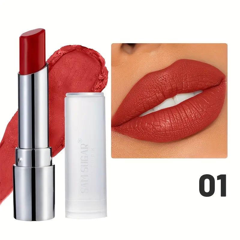 Fluweelachtig Parelmoer Matte Lippenstift Pen - Mijn winkel