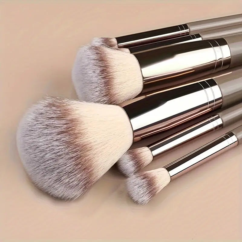 Professionele Make-up Kwasten Set Tas Foundation - Mijn winkel