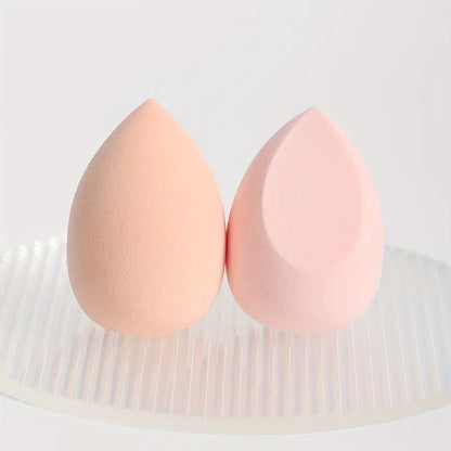 2 stuks Beauty Makeup Sponge Powder Puff Set - Mijn winkel