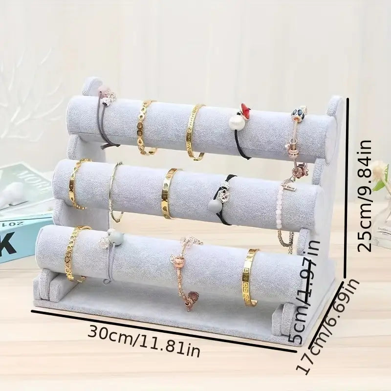 Fluweel Sieraden Armband Display Rek - Mijn winkel