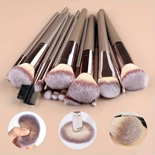 Professionele Make-up Kwasten Set Tas Foundation - Mijn winkel