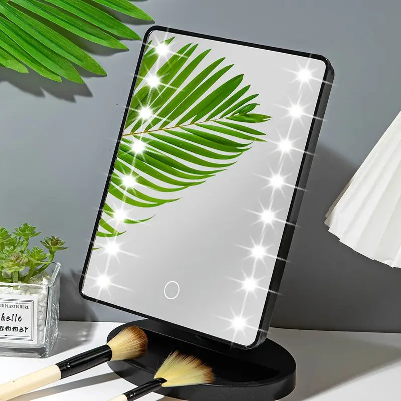 Verlichte Make-up Spiegel met Touch Dimmer - Mijn winkel