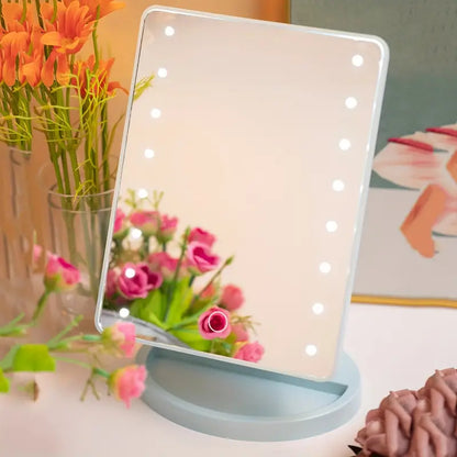 Verlichte Make-up Spiegel met Touch Dimmer - Mijn winkel