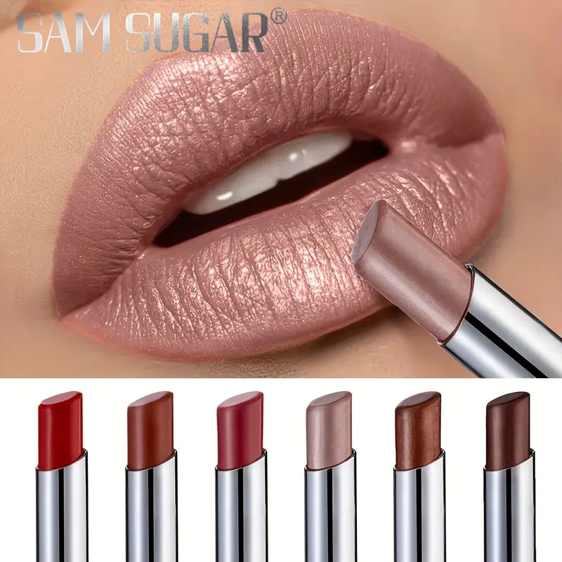 Fluweelachtig Parelmoer Matte Lippenstift Pen - Mijn winkel