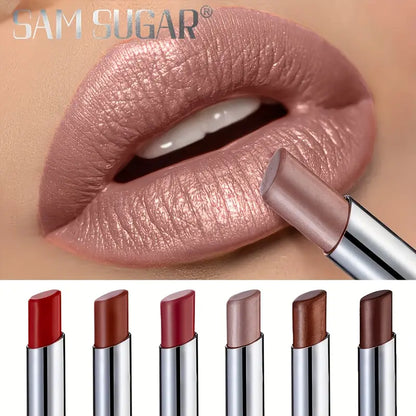 Fluweelachtig Parelmoer Matte Lippenstift Pen - Mijn winkel
