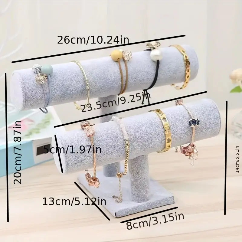 Fluweel Sieraden Armband Display Rek - Mijn winkel