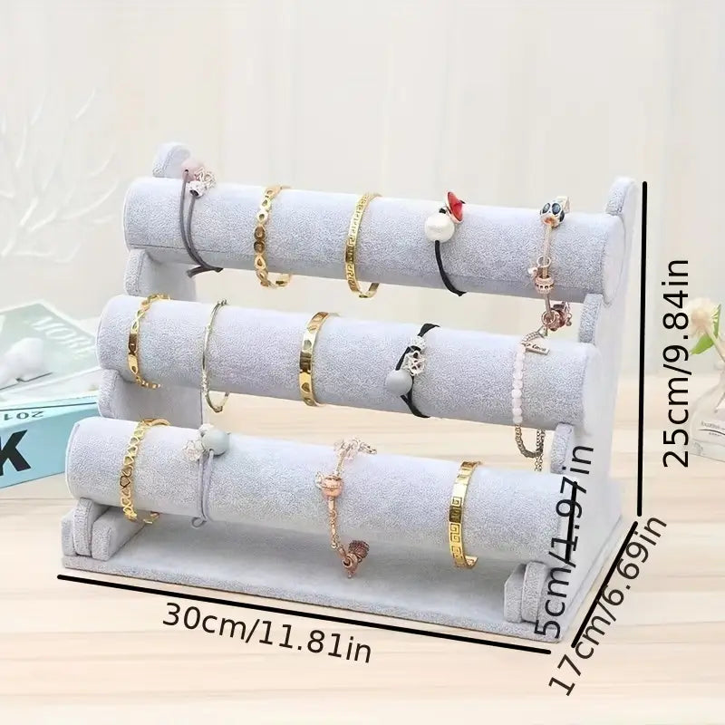 Fluweel Sieraden Armband Display Rek - Mijn winkel