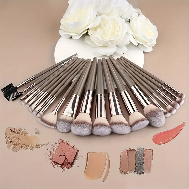 Professionele Make-up Kwasten Set Tas Foundation - Mijn winkel