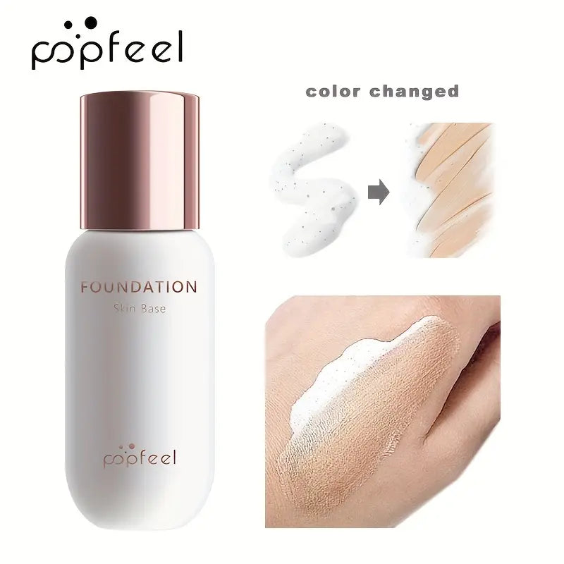 POPFEEL Kleurveranderende Foundation voor Lichte - Mijn winkel