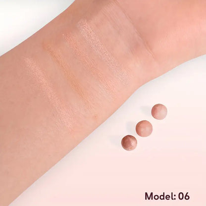 Waterbestendig Roller Blush Poeder, Matte Afwerking - Mijn winkel