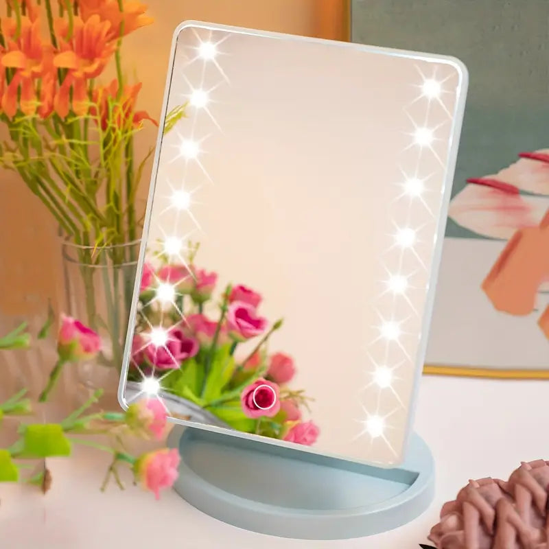 Verlichte Make-up Spiegel met Touch Dimmer - Mijn winkel