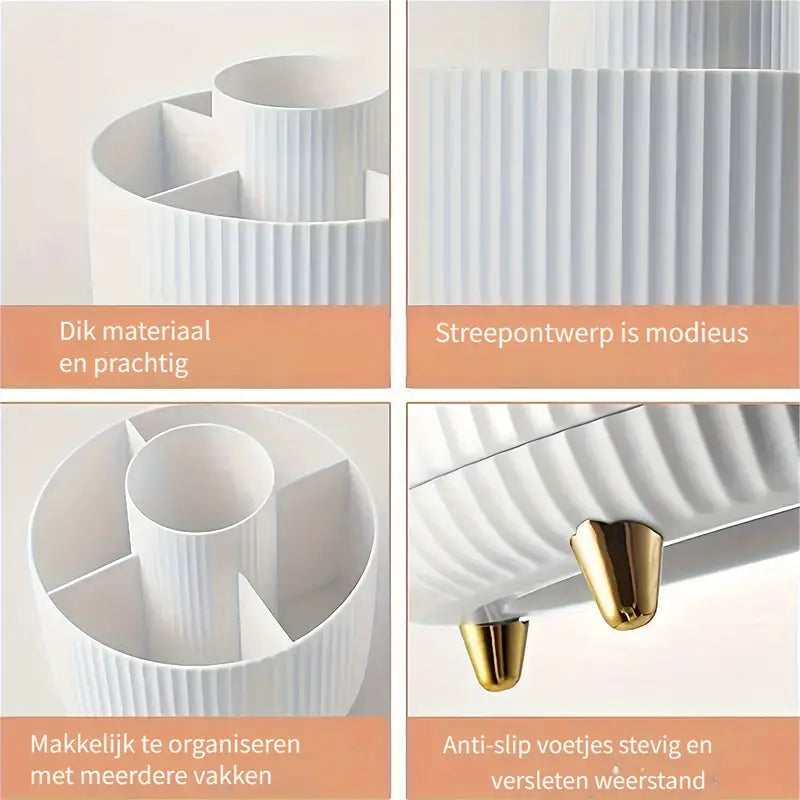 Draaibare Make-up Organizer - 1st Plastic Cosmetica - Mijn winkel