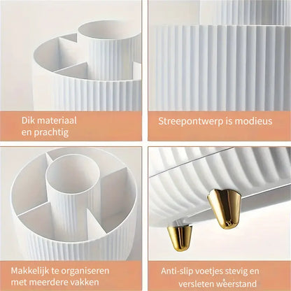 Draaibare Make-up Organizer - 1st Plastic Cosmetica - Mijn winkel