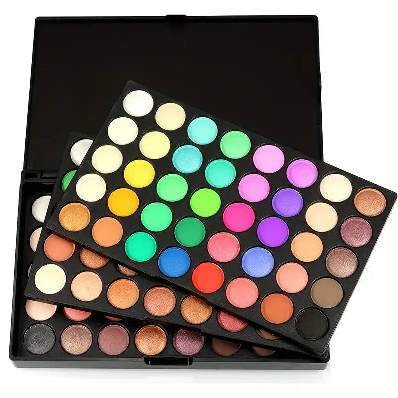 POPFEEL 120-Kleuren Oogschaduwpalet - Matte - Mijn winkel