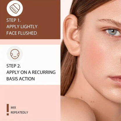 Waterbestendig Roller Blush Poeder, Matte Afwerking - Mijn winkel